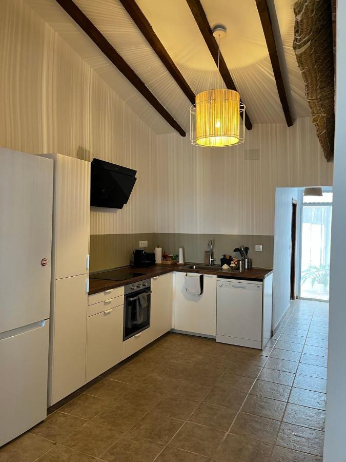 Primera Linea De Playa, Villa Conchita, Con Salida Al Mar Sagunto Luaran gambar