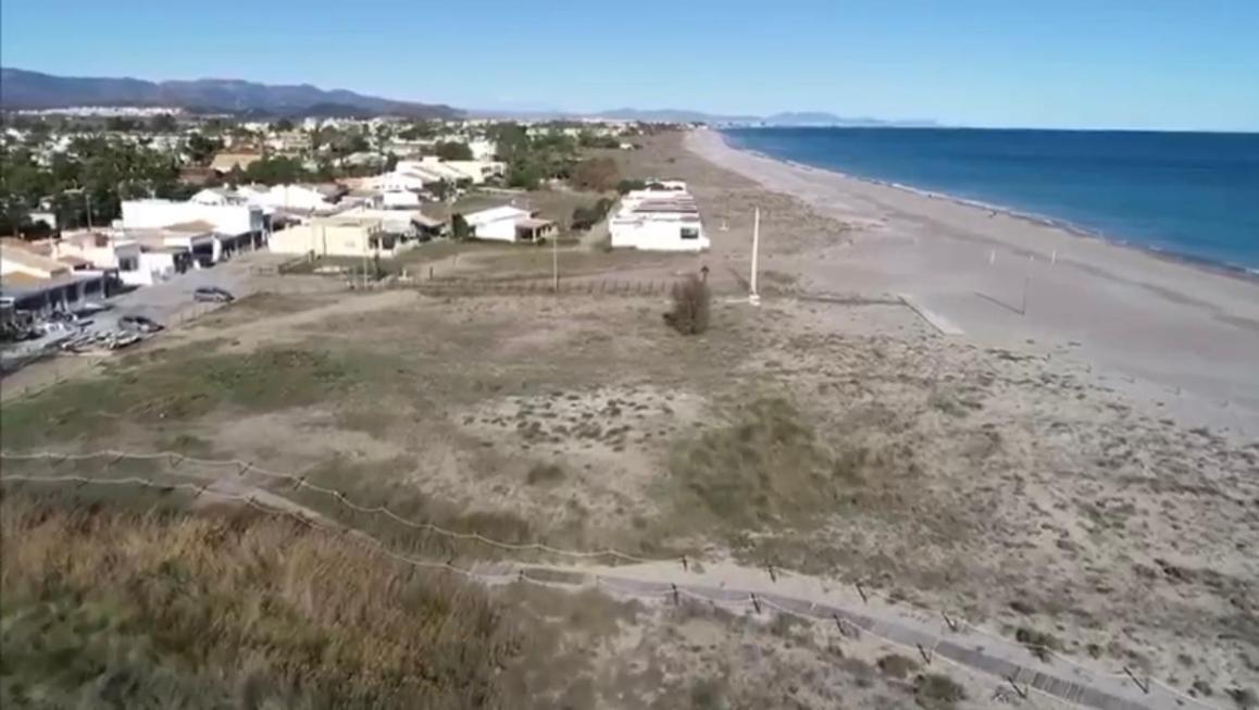 Primera Linea De Playa, Villa Conchita, Con Salida Al Mar Sagunto Luaran gambar