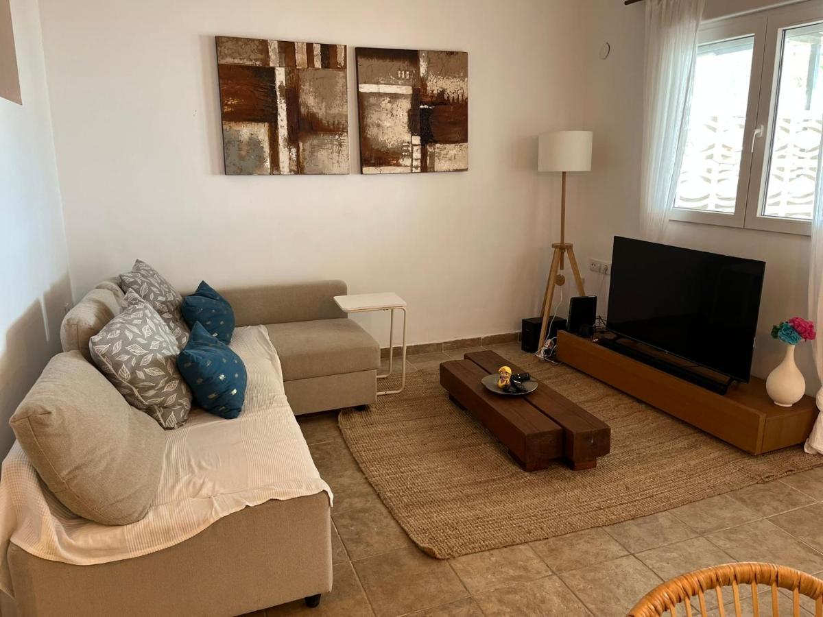 Primera Linea De Playa, Villa Conchita, Con Salida Al Mar Sagunto Luaran gambar